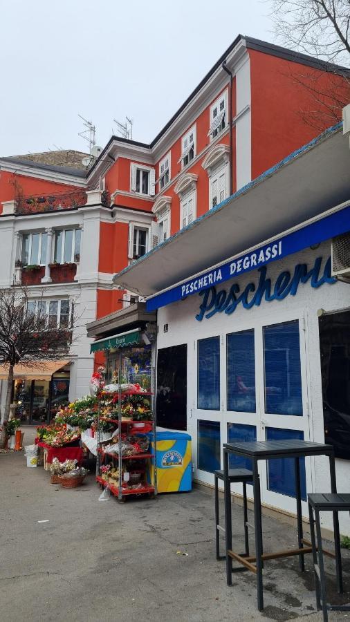 Romantico Nord Est Triest Exterior foto
