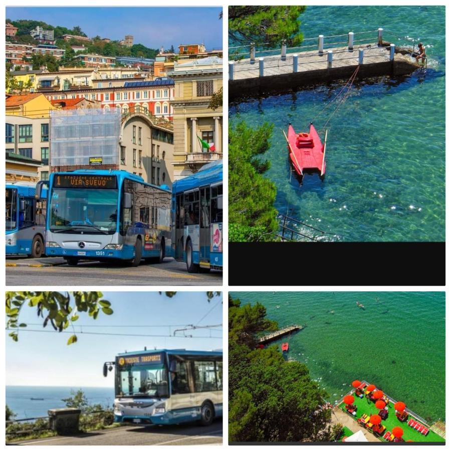 Romantico Nord Est Triest Exterior foto